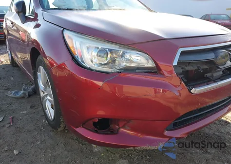 2015 Subaru Legacy 2.5I from USA, damaged, VIN 4S3BNBA68F3008458